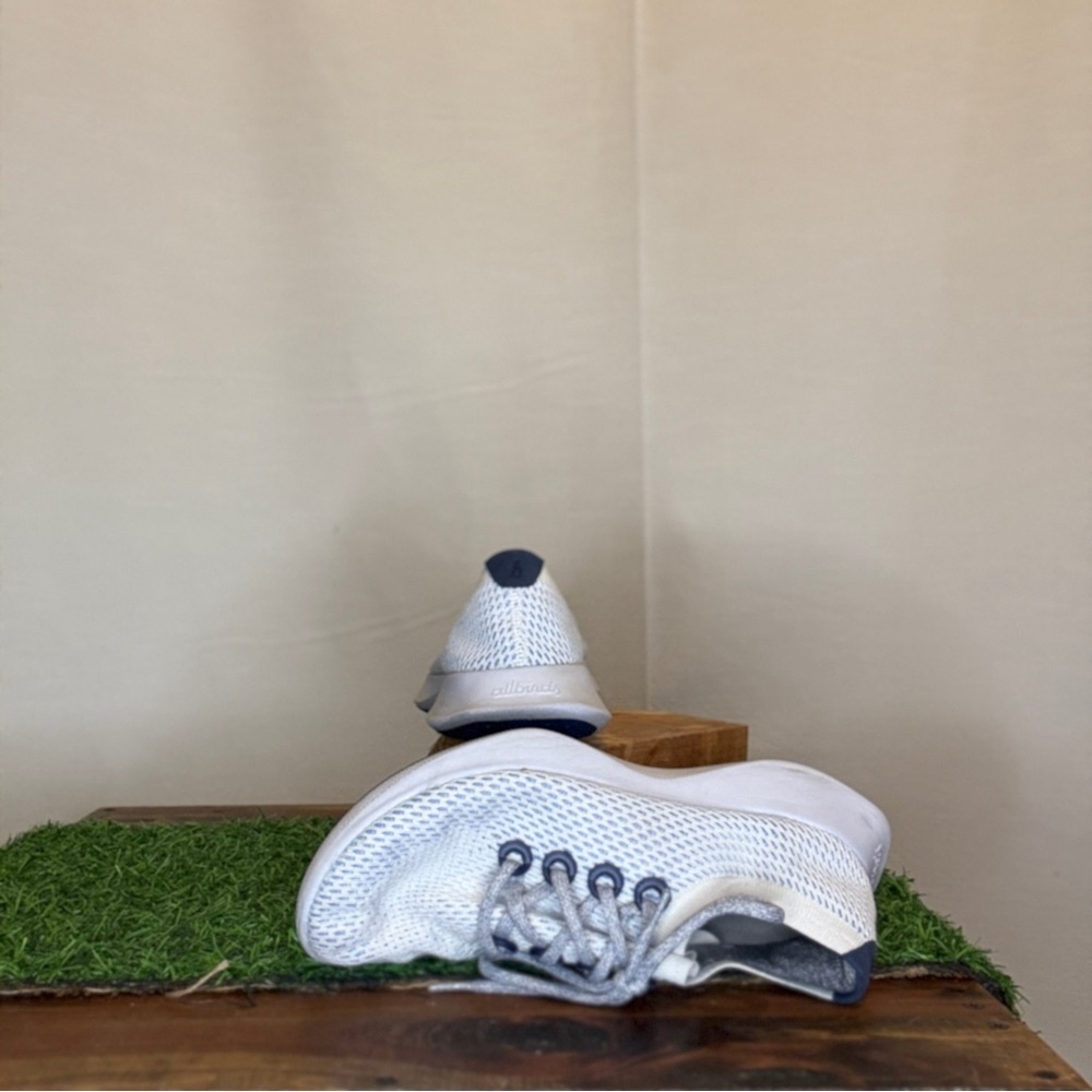 Allbirds White Mesh Athletic Sneakers - Picture 2 of 5